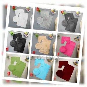 Fluffy 3 in 1 Toilet Mats