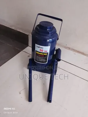 50 Ton Hydraulic Bottle Jack Professional Heavy Duty Tool