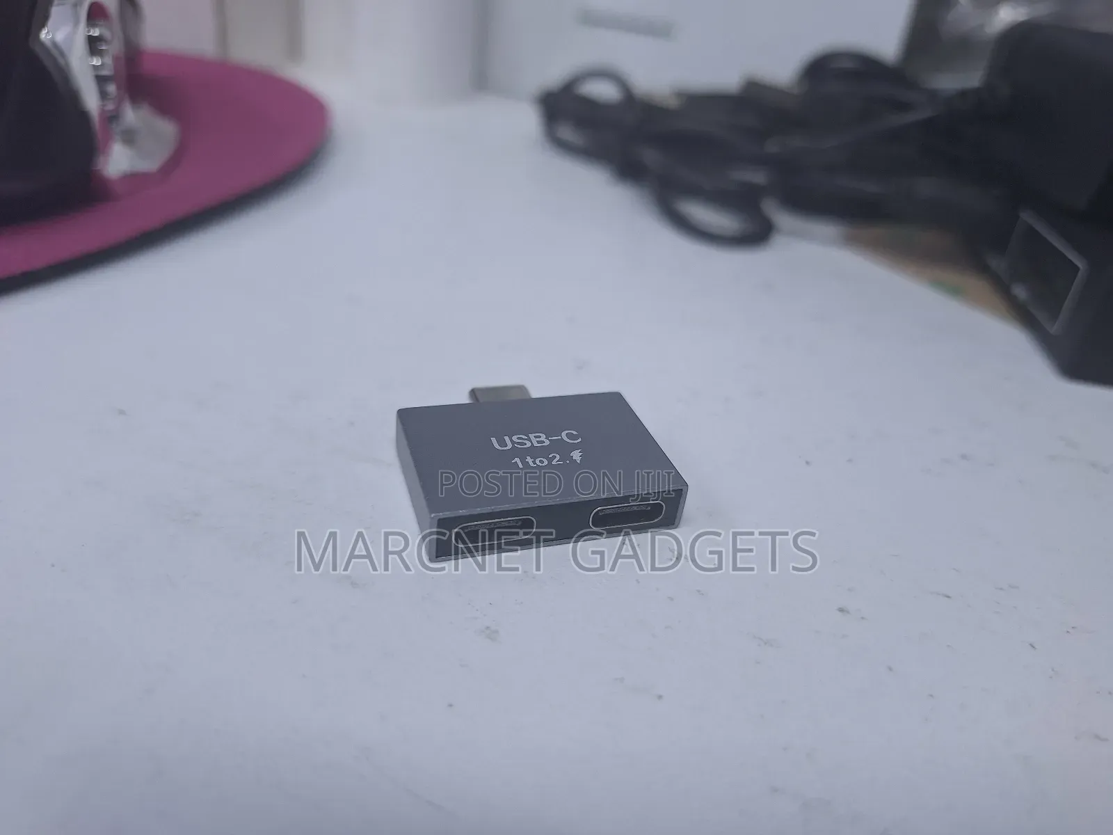 Usb Type C Male to Type C Splitter 2 Way Female Port