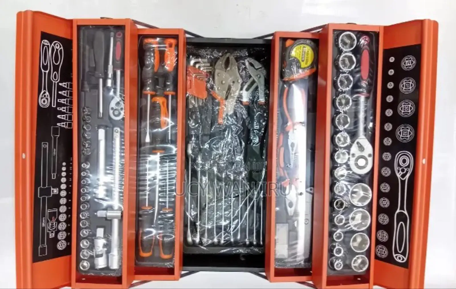 85piece Tool Set/ Mechanical Toolset
