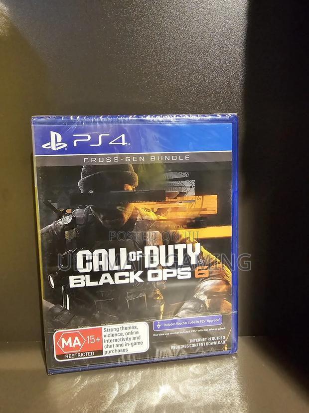 Ps4 Cod Black Ops 6 - main view