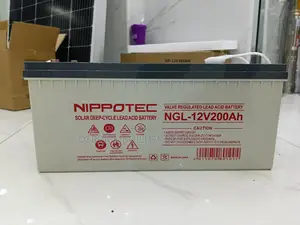 Nippotec 200ah 12v Deep Cycle Solar Battery Battery