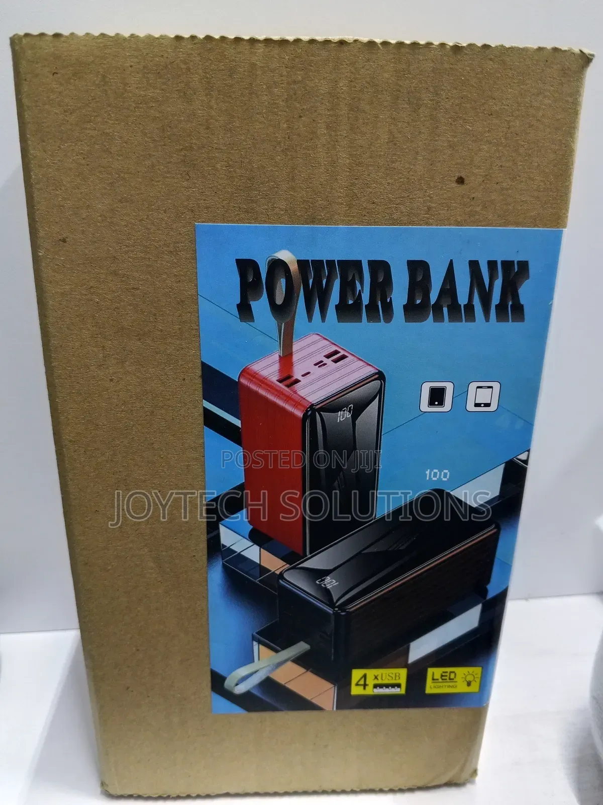 Smart Power Bank Charger