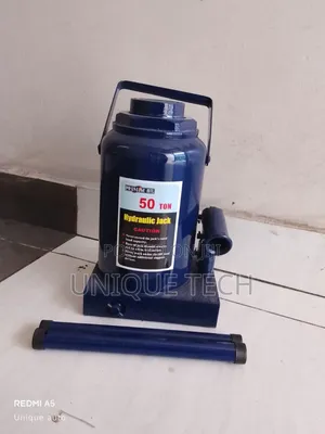 Hydraulic Bottle Jack 50t Capacity Heavy Duty Universal