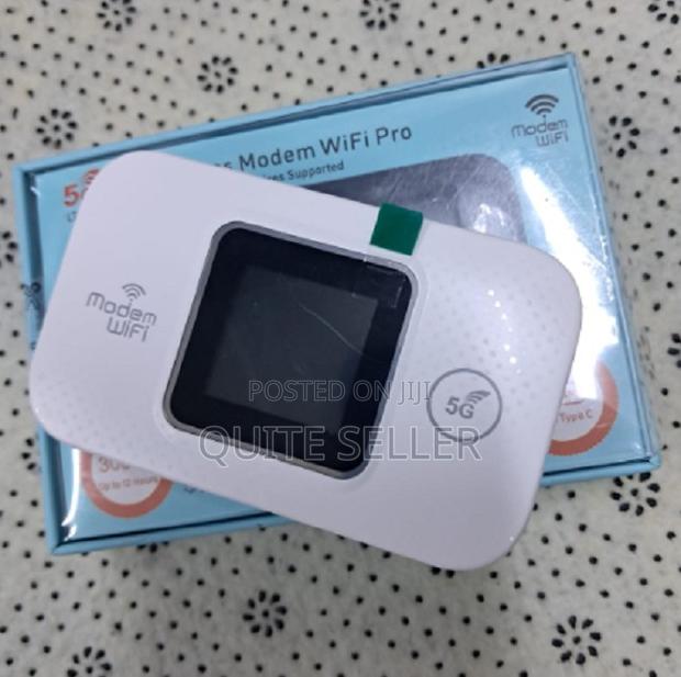Hotspot Lte 4g 5g 150 - 300 MBPS Battery 3000 Mah Mf68-E W