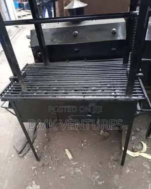 Broad Heavy Duty Choma Grill