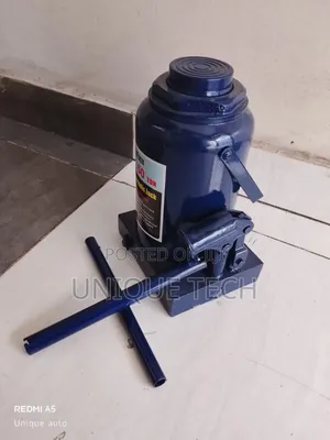 50 Ton Hydraulic Bottle Jack Robust Heavy Duty Lifting Too