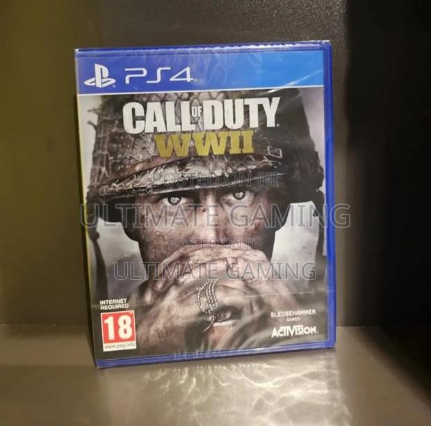 Ps4 Call of Duty World War 2