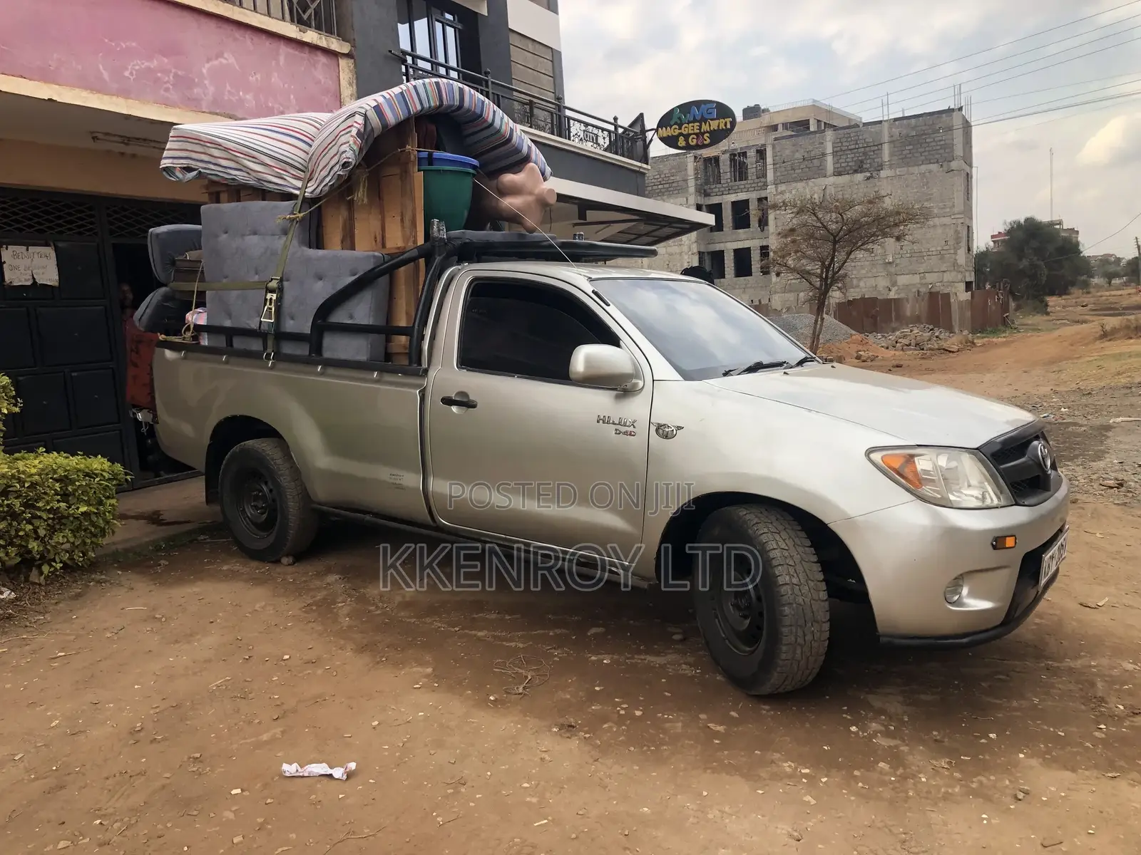 Transport Service Juja Thika - Pickup