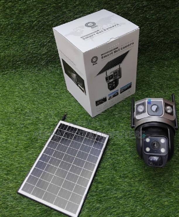 360° PTZ 4g Simcard Solar CCTV Camera Outdoor Night Vision