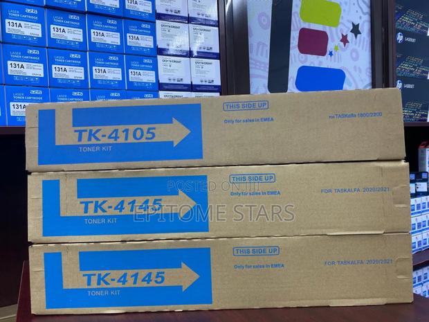 Kyocera Taskalfa 1801/1800 Toner Tk 4105 Yield Above 15,000 Copies - main view