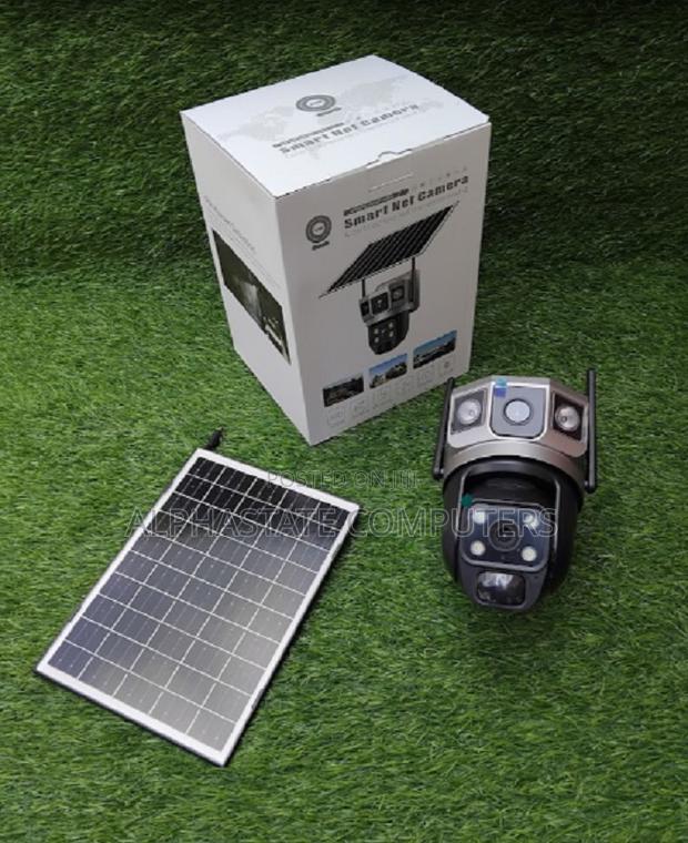 V380 Solar 4g Simcard Full Color 2mp Outdoor Camera