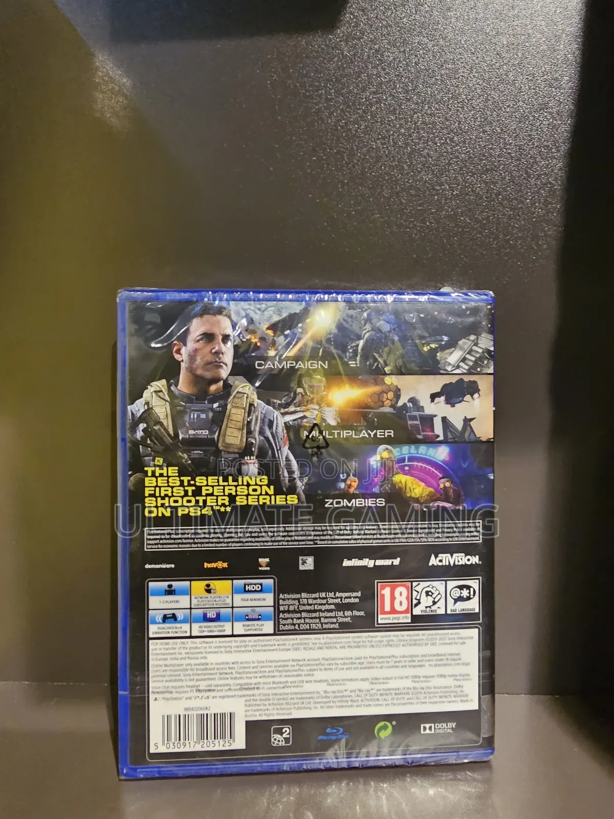 Ps4 Call of Duty Infinite Warfare