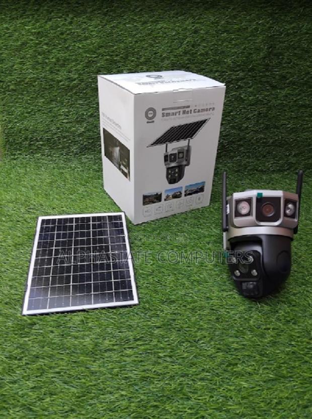 V380 Pro Solar PTZ Camera /PTZ 360 Degree Pan 4g Dual Lens