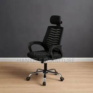 Swivel Headrest Home Office Chair