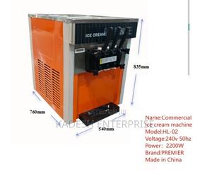 Ice~Cream~Maker~Model-hl-02 - main view