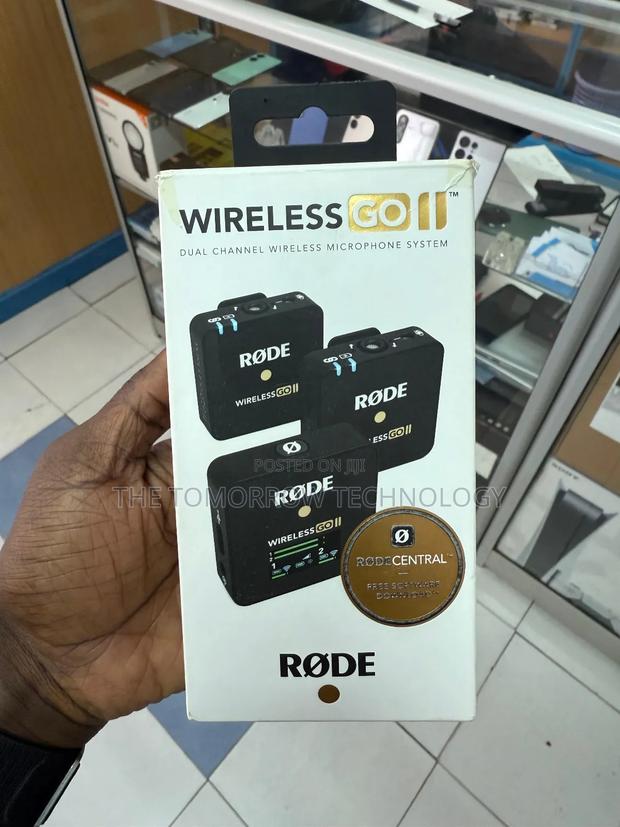 Røde Wireless Go Ii Dual-Channel Wireless Microphone System - main view