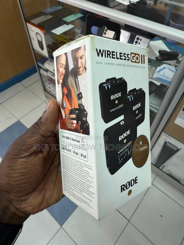 Røde Wireless Go Ii Dual-Channel Wireless Microphone System - thumbnail 3
