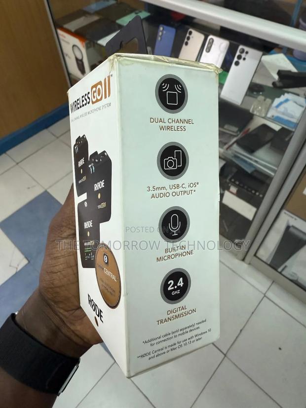 Røde Wireless Go Ii Dual-Channel Wireless Microphone System - thumbnail 4