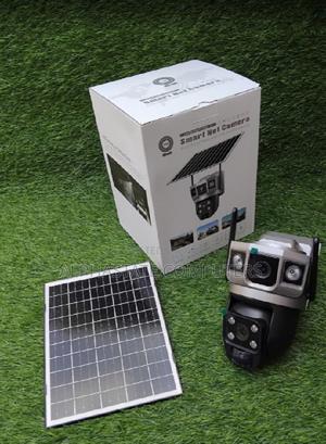 4g Lte Sim Card V380-Dual Lens 4g Solar CCTV Camera.