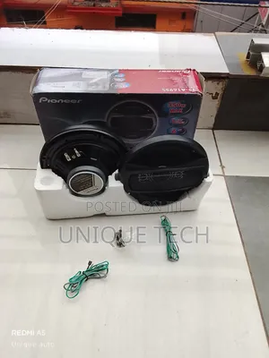 Pioneer 6 Inch Door Speakers (Ts-A1695s) Clear Sound Quality