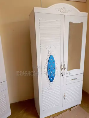 Wardrobe; Affordable 2 Door Wardrobe – Practical Storage Unit