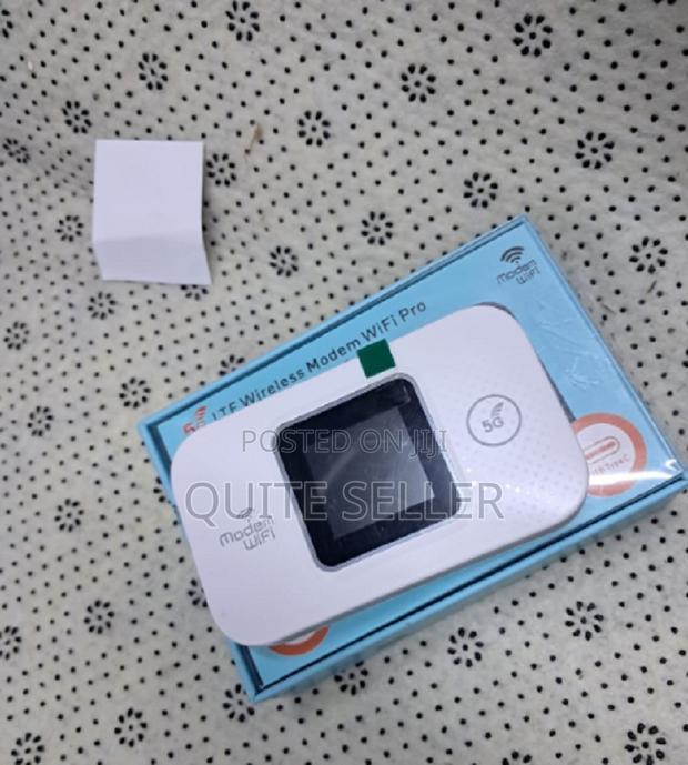 Modem 4g/5g Portable Mifi Router -- Easy Navigation