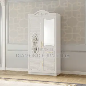 Wardrobe; Affordable 2 Door Wardrobe – Practical Storage Unit