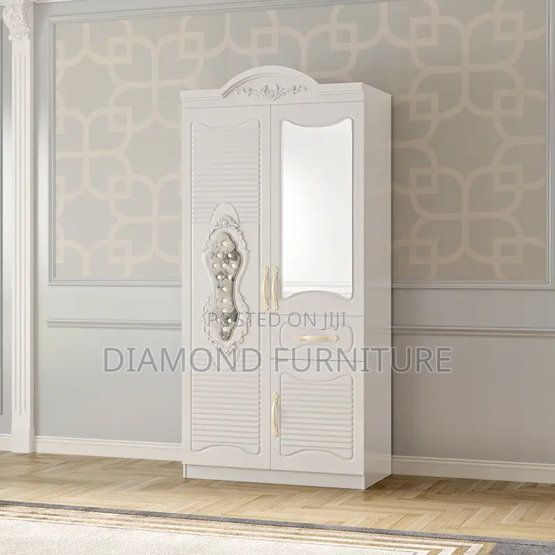 Wardrobe; Affordable 2 Door Wardrobe – Practical Storage Unit
