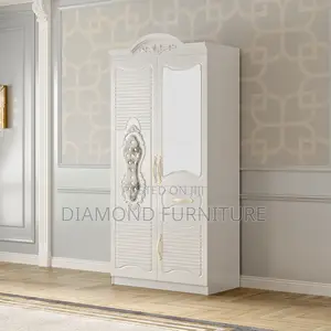 Wardrobe; Affordable 2 Door Wardrobe – Practical Storage Unit