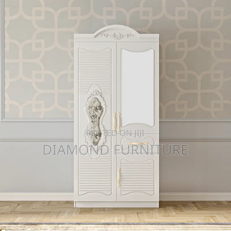 Wardrobe; Affordable 2 Door Wardrobe – Practical Storage Unit