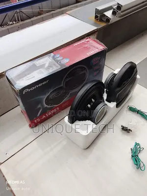 Pioneer Ts-A1695s 6" Car Door Speakers, High Performance