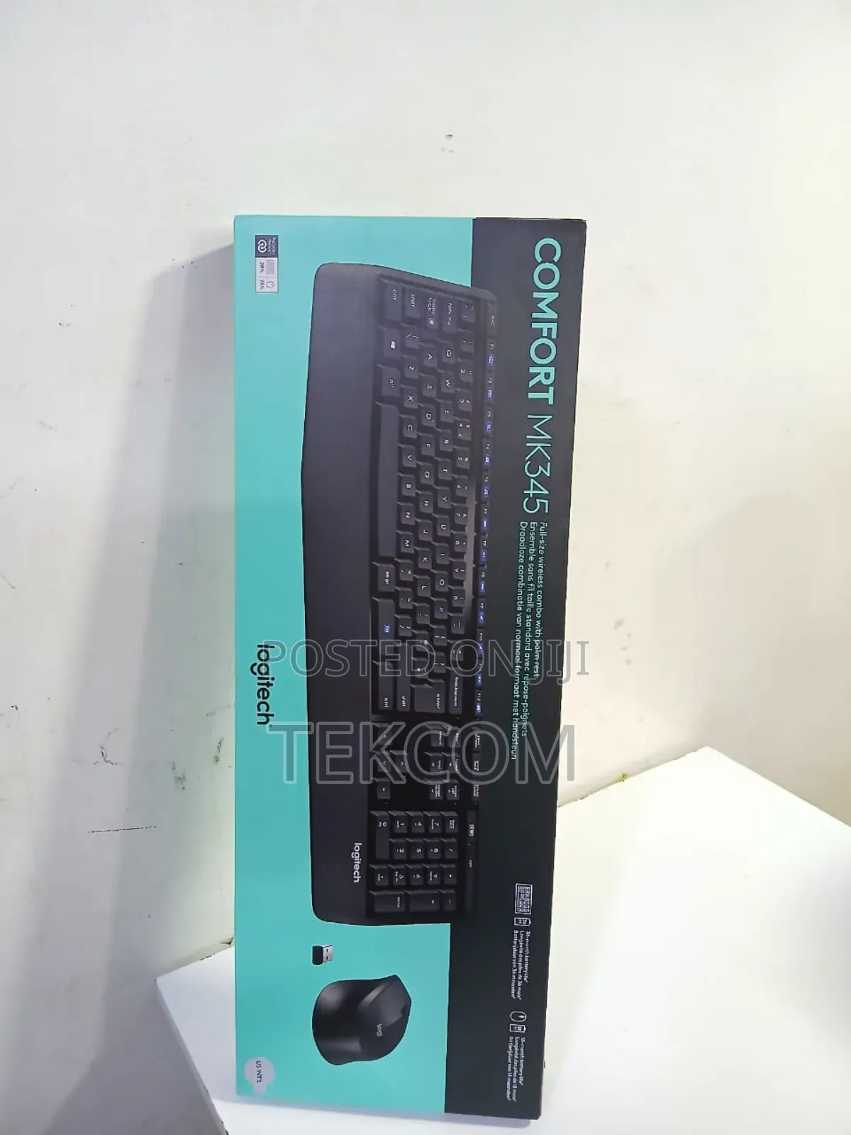 Logitech Mk345 Wireless Combo