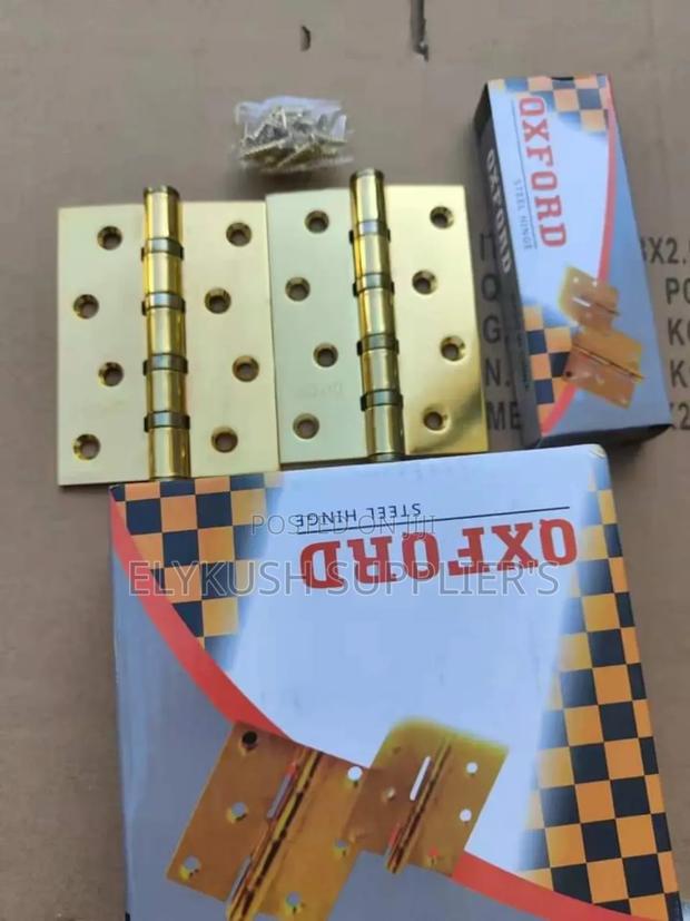 Oxford Hinges - main view