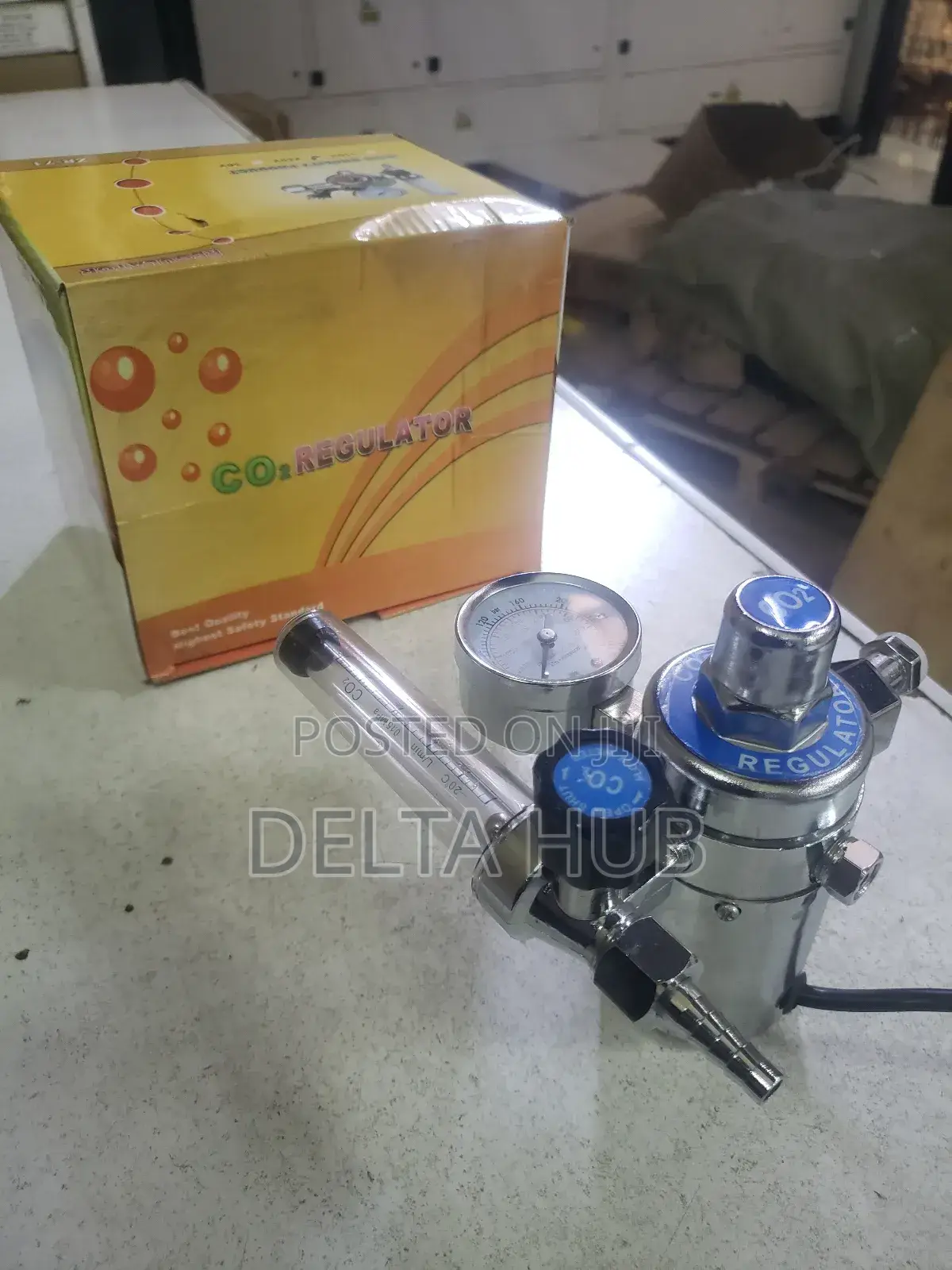 Precision Accurate Flow Co2 Regulator