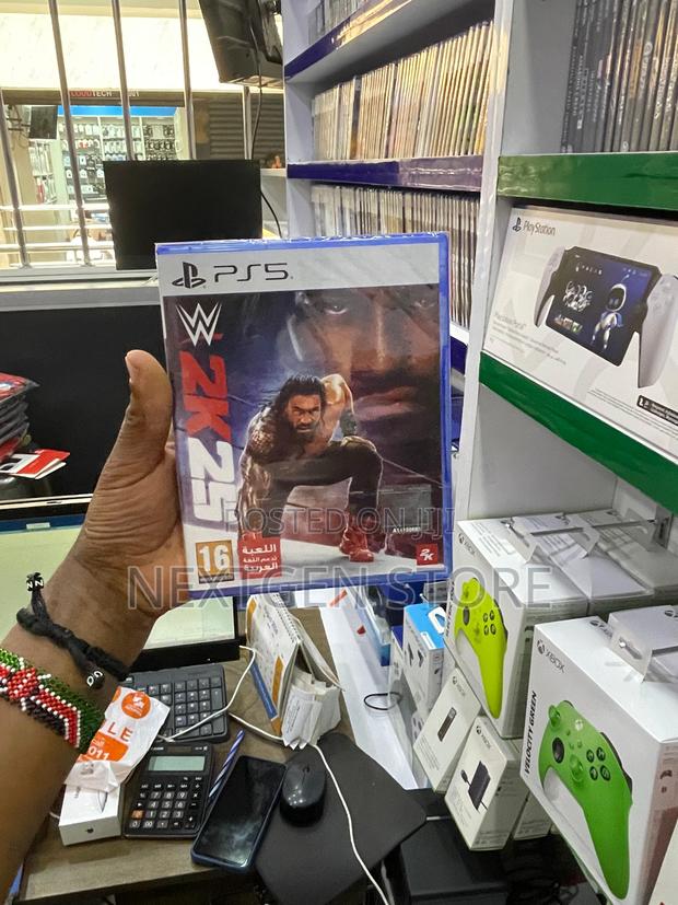 Wwe 2k25 Playstation 5 Ps5 - main view