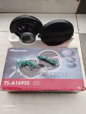 6" Pioneer Car Door Speakers Ts-A1695s, Quality Durable Design