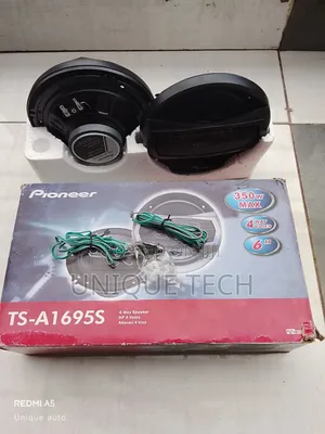 Pioneer 6 Inch Ts-A1695s Door Speakers Premium Car Audio