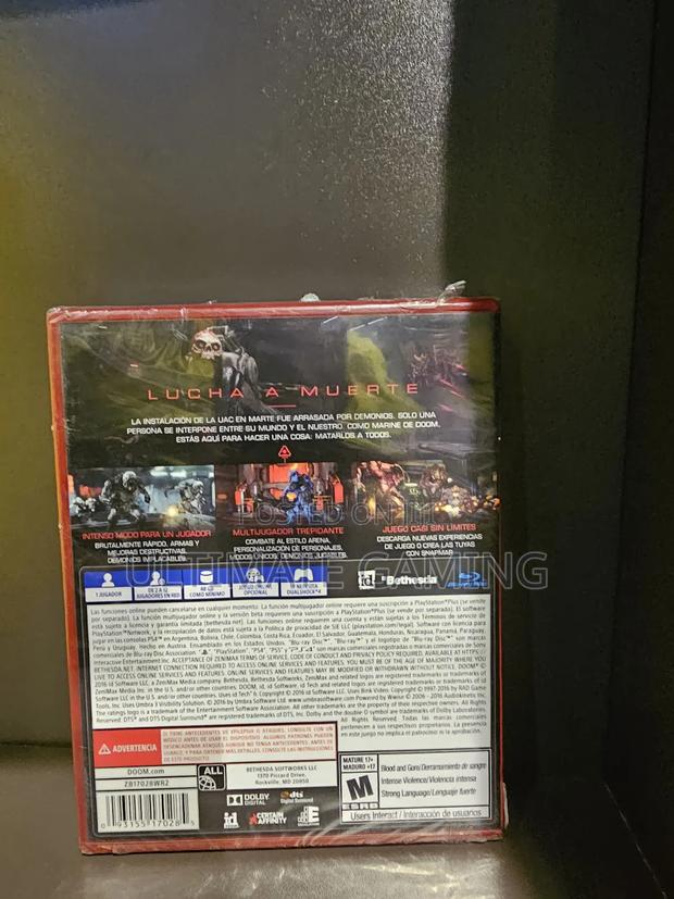 Ps4 Doom Playstation Hits - thumbnail 3