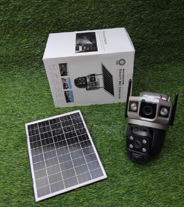Surveillance 4g Dual Lens V380 Pro Wireless Security Camera