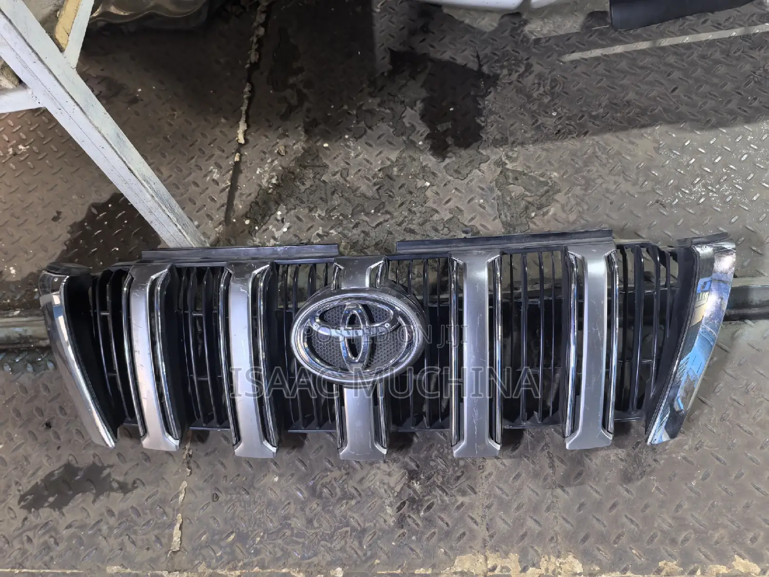 Prado 160 Grill