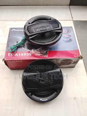 Pioneer Ts-A1695s 6 Inch Door Speakers Powerful Car Sound