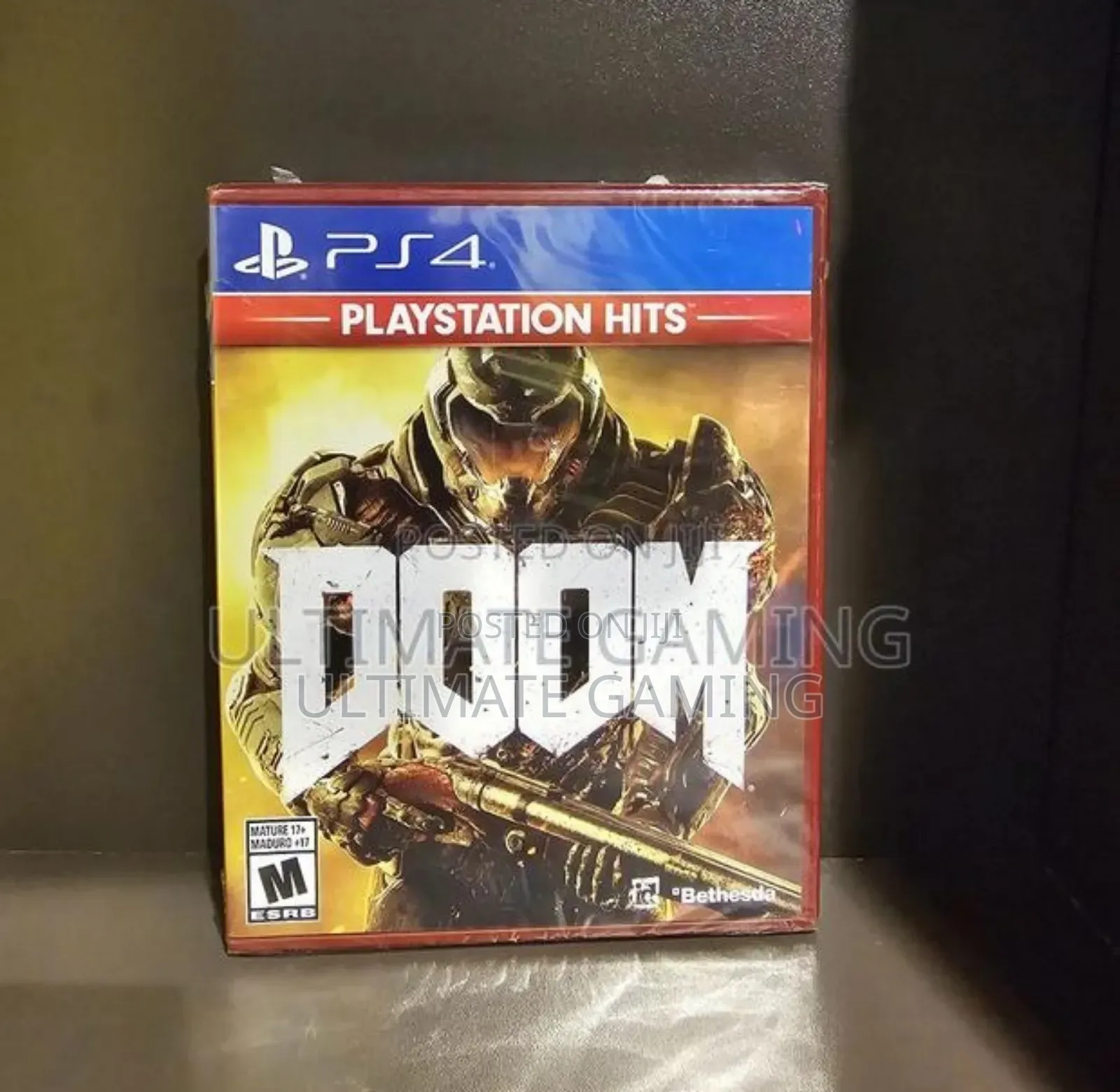 Ps4 Doom Playstation Hits