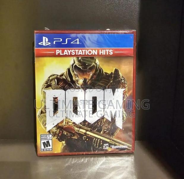 Ps4 Doom Playstation Hits - main view