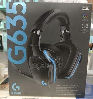 Logitech G635 Gaming Headsets - thumbnail 2