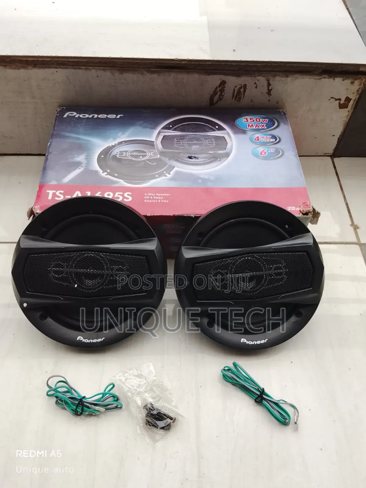 6 Inch Pioneer Ts-A1695s Car Speakers Strong Sound System