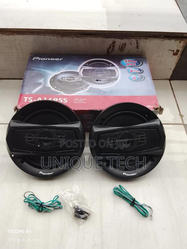 6 Inch Pioneer Ts-A1695s Car Speakers Strong Sound System
