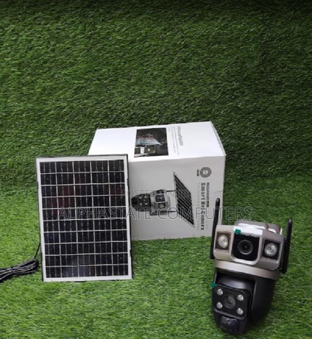 Quality V380pro CCTV Solar Camera Wifi Enabled Sd Slot Motion Detect
