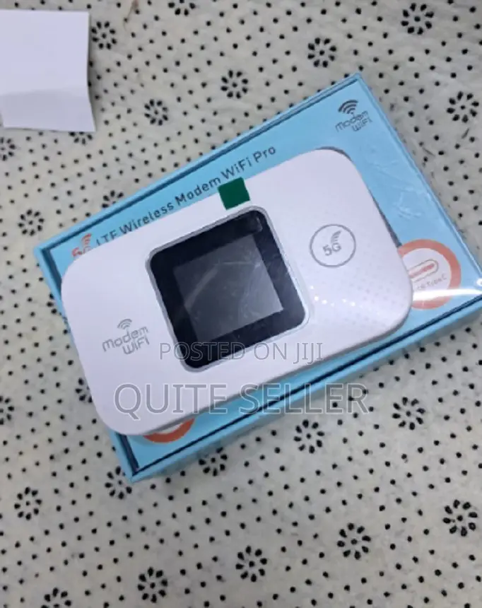Affordable 4g/5g Modem Portable Mifi Router -With 1500mah Battery