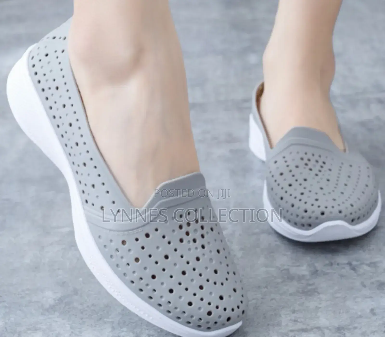 Ladies Closed Jelly Shoes, Jelly Shoe Sizes 36-41
